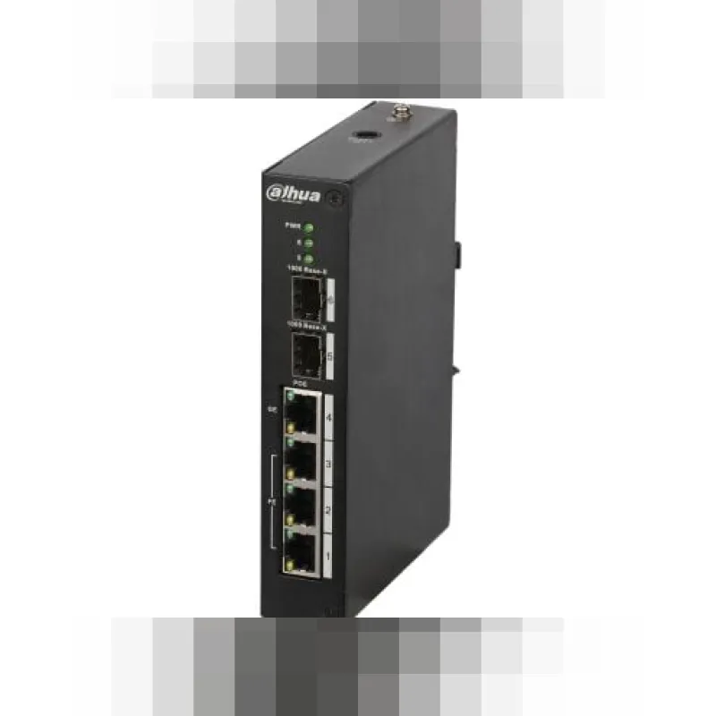 Dahua Security Dahua 4 Port PoE Yönetilebilir Switch