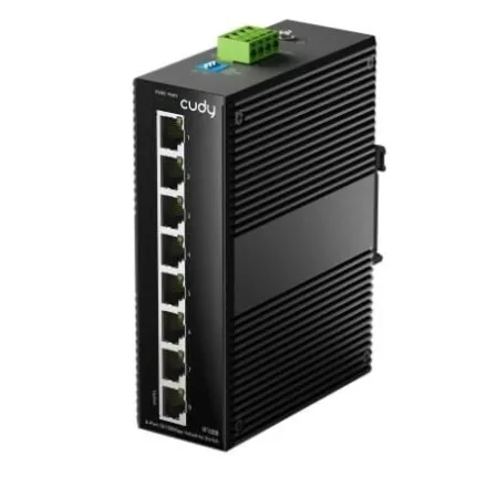 Diğer Cudy IF1008 8 Port 10/100 Mbps Industrial Switch