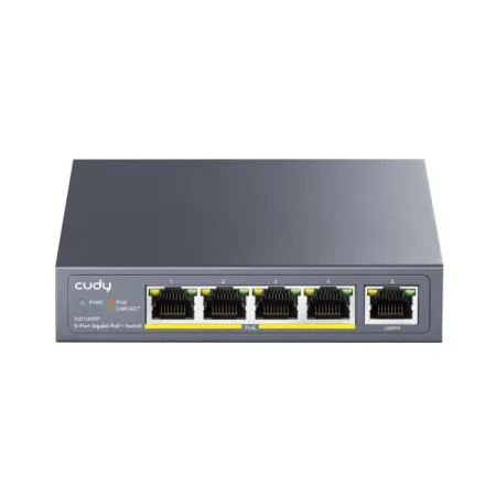 Diğer Cudy GS1005P 5 Port Gigabit PoE+ Switch