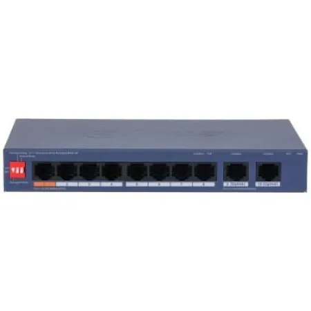 Dahua 8 Port 100Mbps Cloud PoE (CS4010-8ET2GT-60)
