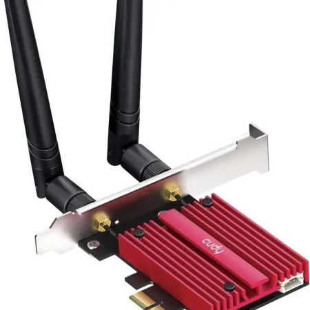 Diğer Cudy WE9300 BE9300 Wi-Fi 7 Blueetooth 5.4 PCI-E Adaptörü