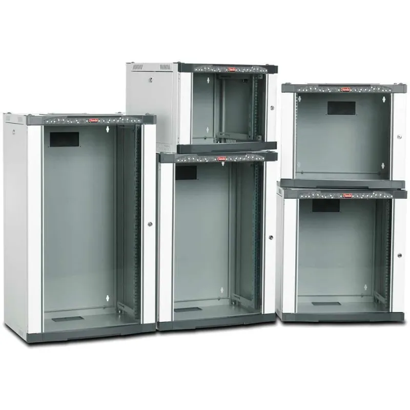 Lande Netbox Serisi Duvar Tipi 7U 600*450 Kabin