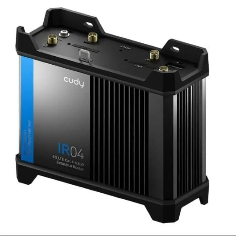 Diğer Cudy IR04 4G LTE Cat 4 N300 Industrial Wi-Fi Router