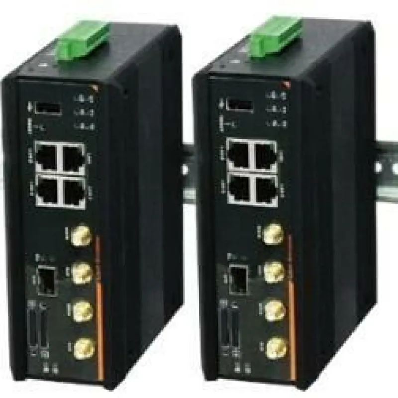 Amit IWG854-00GT1 4G/LTE 150 Mbit PoE+ Çift SIM Gateway Router