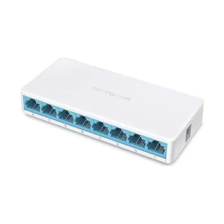 TP-Link Networks Tp-Link Mercusys MS108 8 Port 10/100 Switch