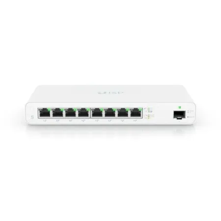 Ubiquiti Networks Ubiquiti UISP Gigabit 8 Port 24V 110W Poe Switch