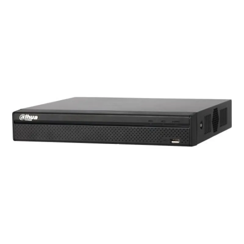 Dahua Security Dahua 4 Kanal Kompakt 1U 4PoE 4K ve H.265 Lite Network Video Kaydedici