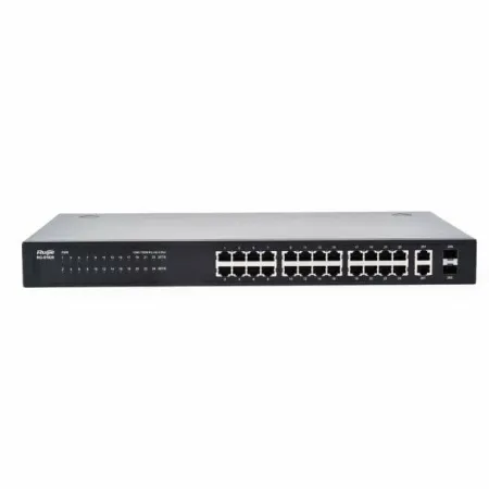 Ruijie Networks Ruijie RG-S1826 Switch 24 Port Poesiz 10/100