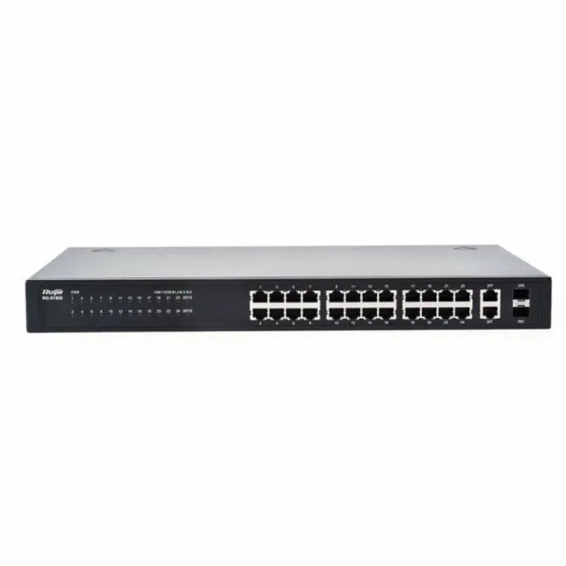 Ruijie Networks Ruijie RG-S1826 Switch 24 Port Poesiz 10/100