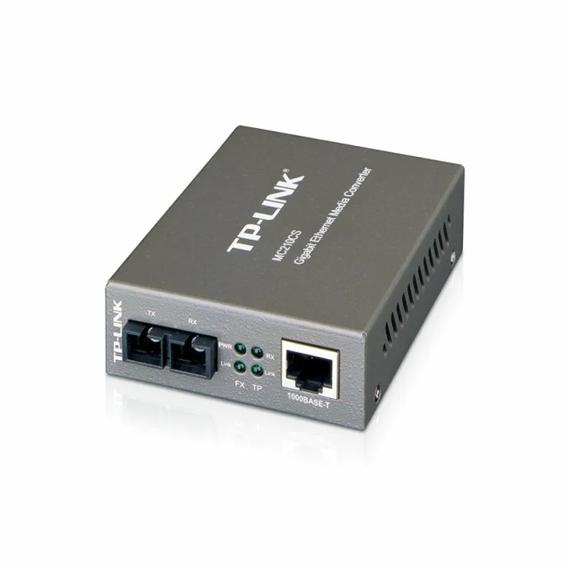 TP-Link Networks TP-Link MC210CS Gigabit Medya Dönüştürücü