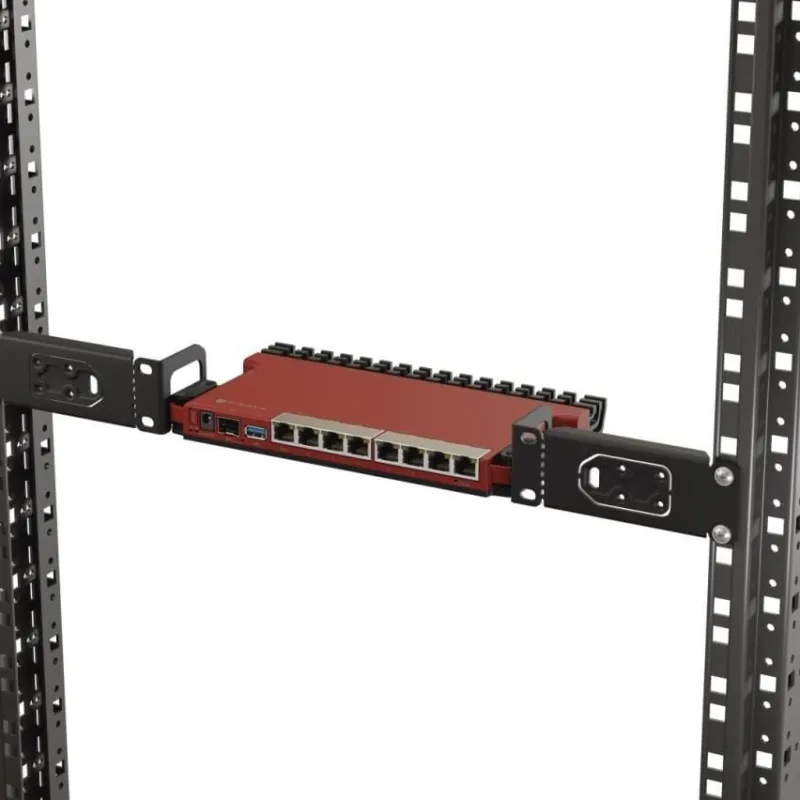 Mikrotik Networks MikroTik L009UiGS-RM 8 Port 2.5G SFP Firewall Router