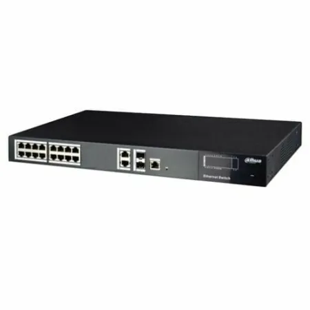Dahua Security Dahua 16-Port PoE Switch