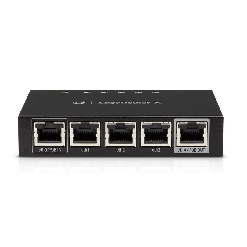 Ubiquiti Networks Ubiquiti Edgerouter X Gigabit Ethernet Router