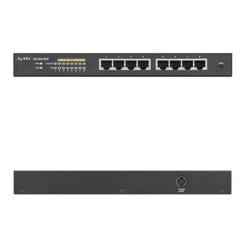 Zyxel Networks Zyxel GS1900-8HP 8 Port Gigabit Web Poe Yönetilebilir Switch