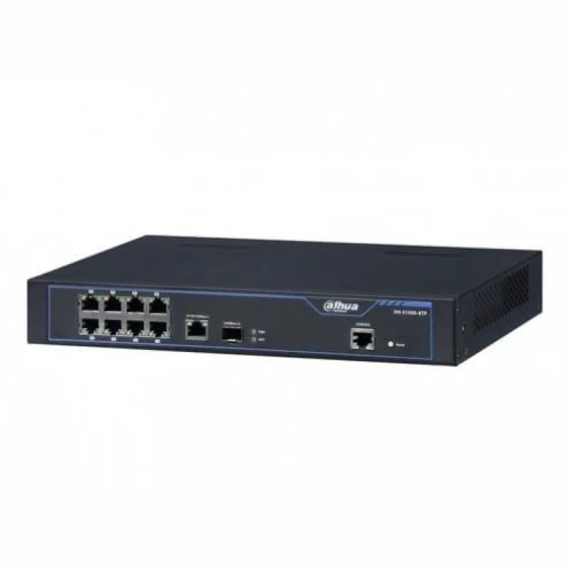 Dahua Security Dahua 8-Port Hi- PoE Switch