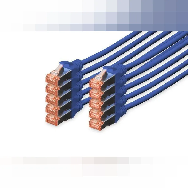 Digitus DK-1617-005-B 0.5m Mavi Patch Kablo
