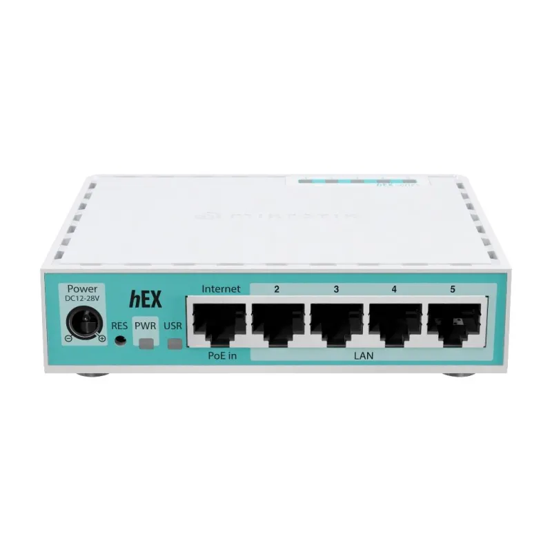 Mikrotik hEX Refresh 2024 Version - E50UG 5 Port Gigabit Firewall Router