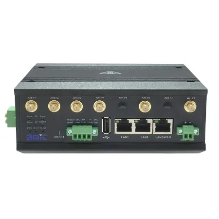Amit IOG880-0G1F1 5G/4G IIoT WiFi Gateway Router