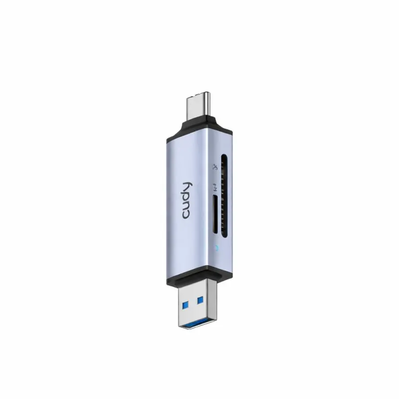 Diğer Cudy UH200 2-In-1 USB 3.0 Kart Okuyucu