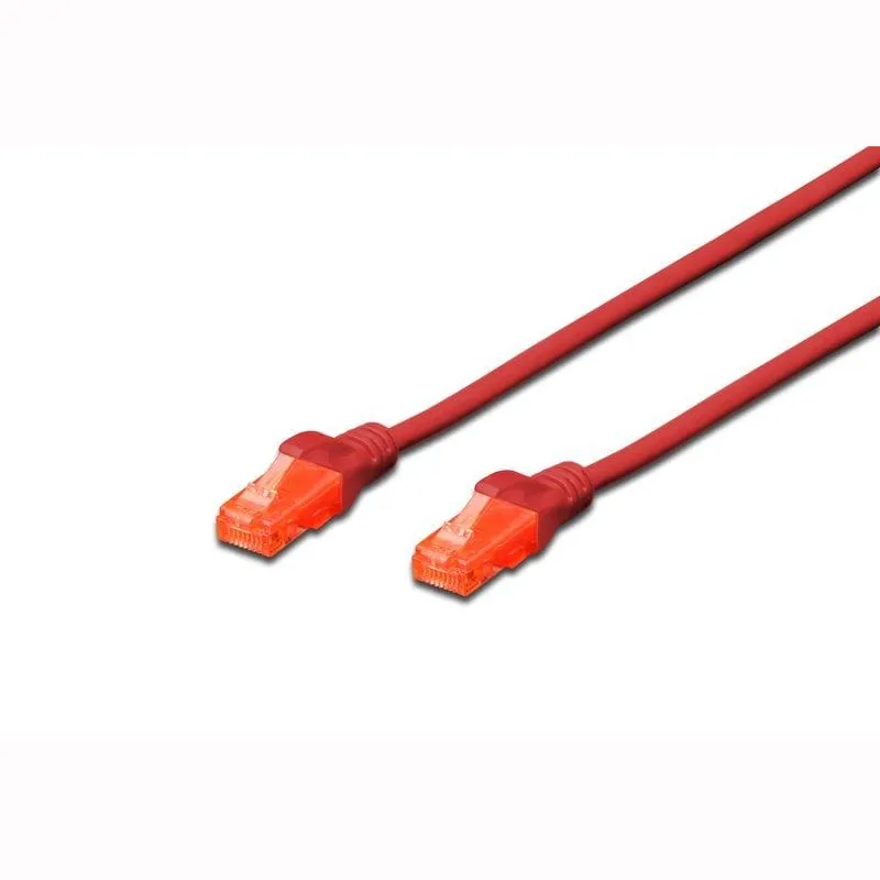 Digitus DK-1617-0025-R 0.25m Kırmızı Patch Kablo