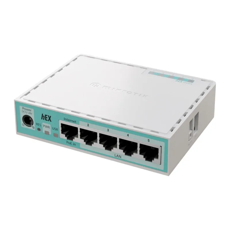 Mikrotik hEX Refresh 2024 Version - E50UG 5 Port Gigabit Firewall Router