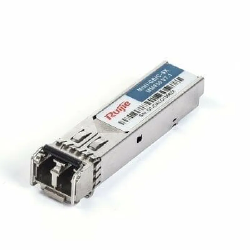Ruijie Networks Ruijie 1000BASE-SX- SFP Transceiver-MM (850nm, 550m, LC)