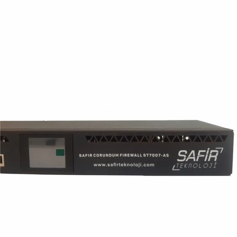 Kablosuz Dünya Corundum ST-2000 Kullanıcılı Firewall ve Hotspot, 5651 Loglama Cihazı