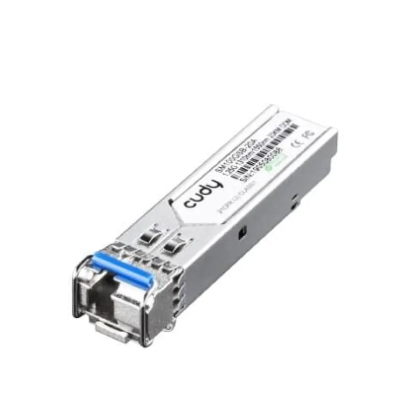 Diğer Cudy SM100GSB-20AB 1.25G DiBi Tek Modlu Optik Modül