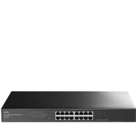 Diğer Cudy GS1016ES2 16 Port 2SFP Switch
