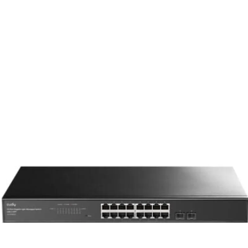 Diğer Cudy GS1016ES2 16 Port 2SFP Switch