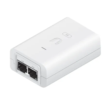 Ubiquiti Networks Ubiquiti PoE Adaptör, 48V 0.5 Amper, Gigabit Beyaz