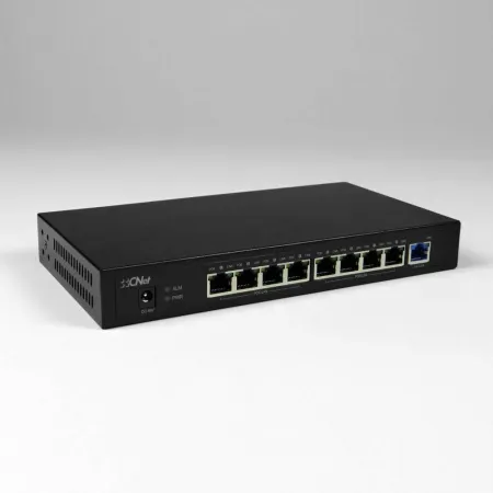 CNet Networks CNet CSH-500P 5 Port PoE+SFP 4 Port 10/100 Switch