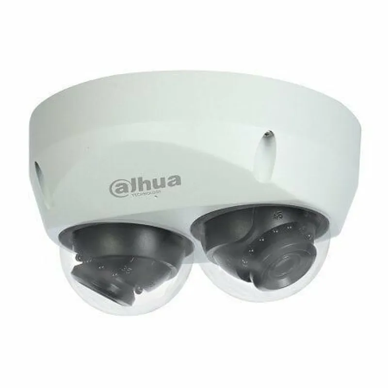 Dahua Security Dahua 2x2MP IR Mini Dome Network Kamera