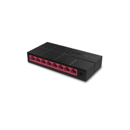 TP-Link Networks Tp-Link Mercusys MS108G 8 Port 10/100/1000 Switch