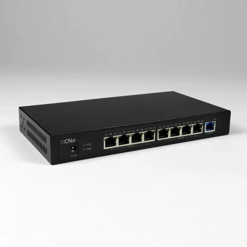 CNet Networks CNet CSH-800FP 8 Port POE Switch