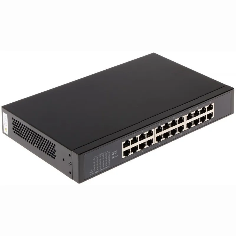 Dahua Security Dahua 24-Port Gigabit Switch (Yönetilmeyen)