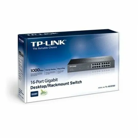 TP-Link Networks Tp-Link TL-SG1016D 16 Port 10/100/1000 Switch
