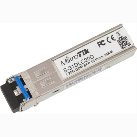 Mikrotik Networks Mikrotik  S-31DLC20D SFP Fiber Modül Single Mod