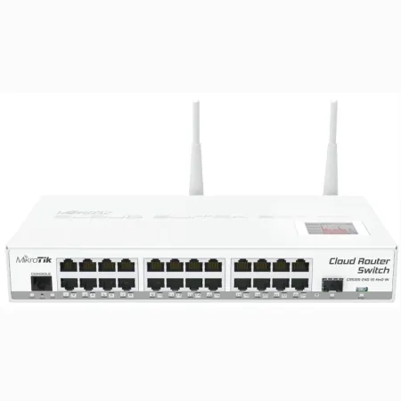 Mikrotik Networks Mikrotik CRS125-24G-1S-2HnD-IN 24 Port Cloud Router Switch