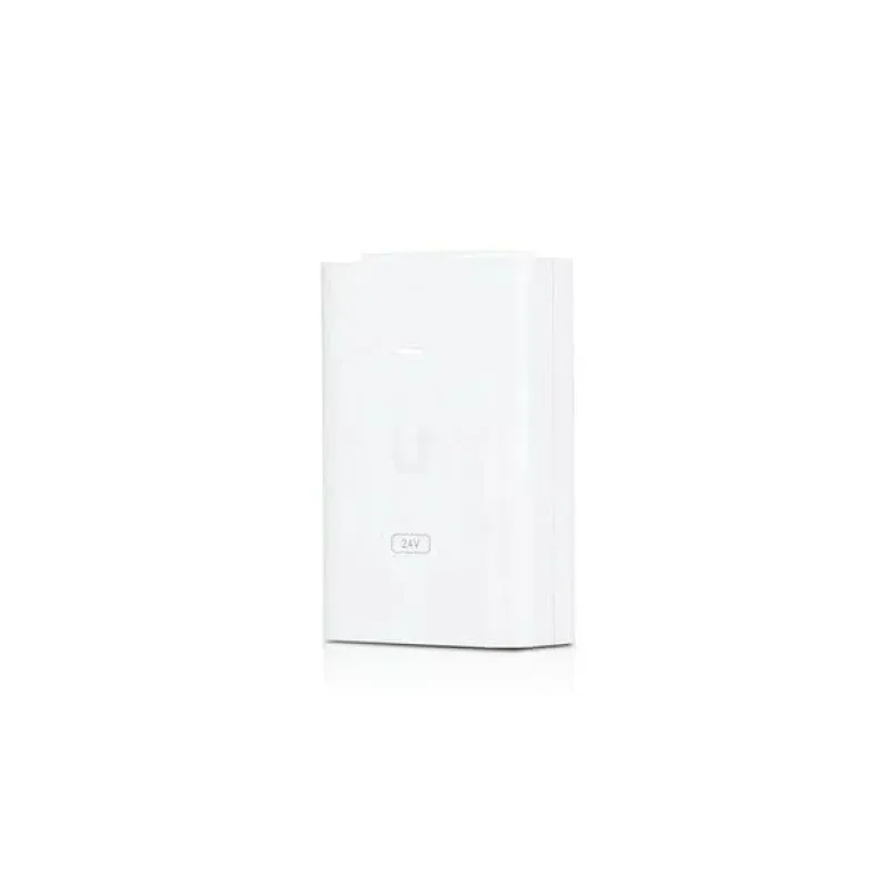 Ubiquiti Networks Ubiquiti PoE Adaptör, 24V 0.3 Amper Gigabit Beyaz