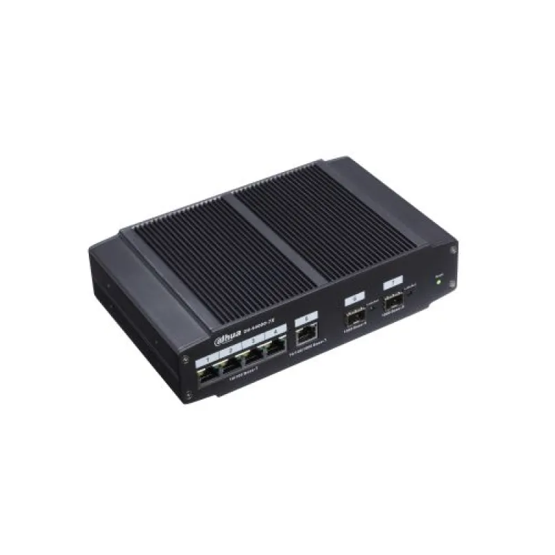 Dahua Security Dahua 7-Port Fiber Ring Network Anahtarı