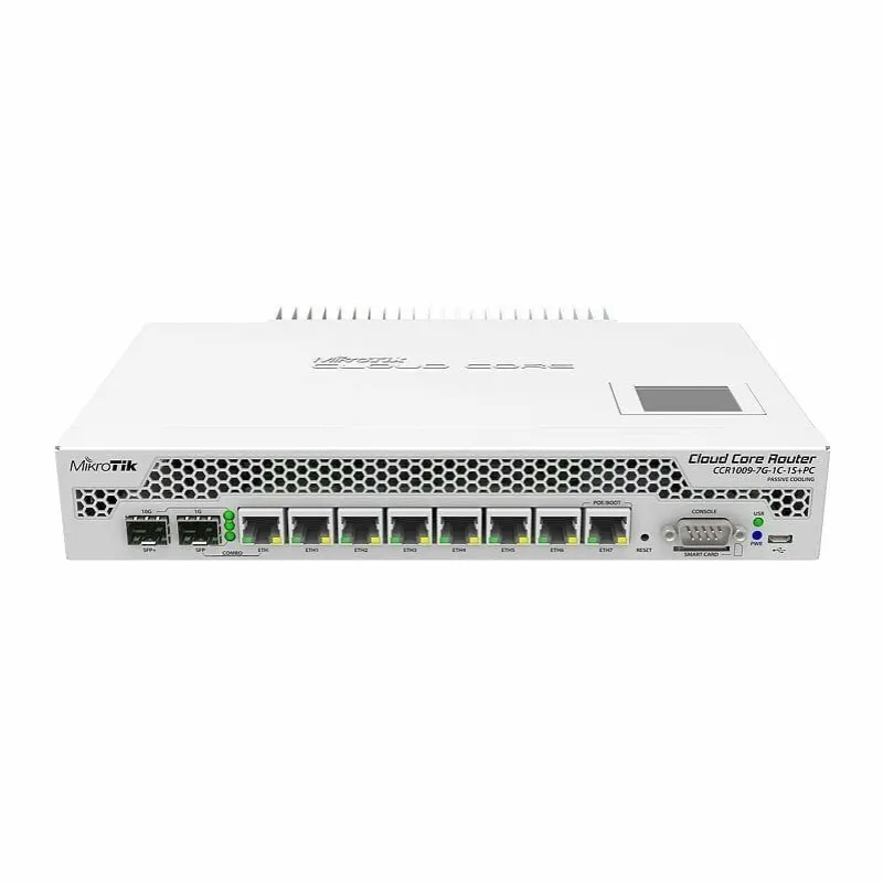 Mikrotik Networks Mikrotik CCR1009-7G-1C-1S+PC Cloud Core Router