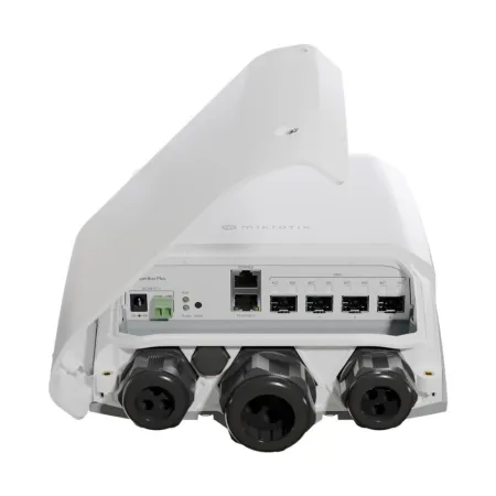 Mikrotik Networks Mikrotik FiberBox Plus 10 Gigabit Outdoor Switch