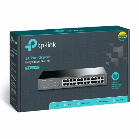 TP-Link Networks Tp-Link TL-SG1024DE 24 Port Gigabit Easy Smart Switch