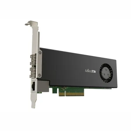 Mikrotik Networks Mikrotik CCR2004-1G-2XS-PCIe Ağ Arayüz Kartı