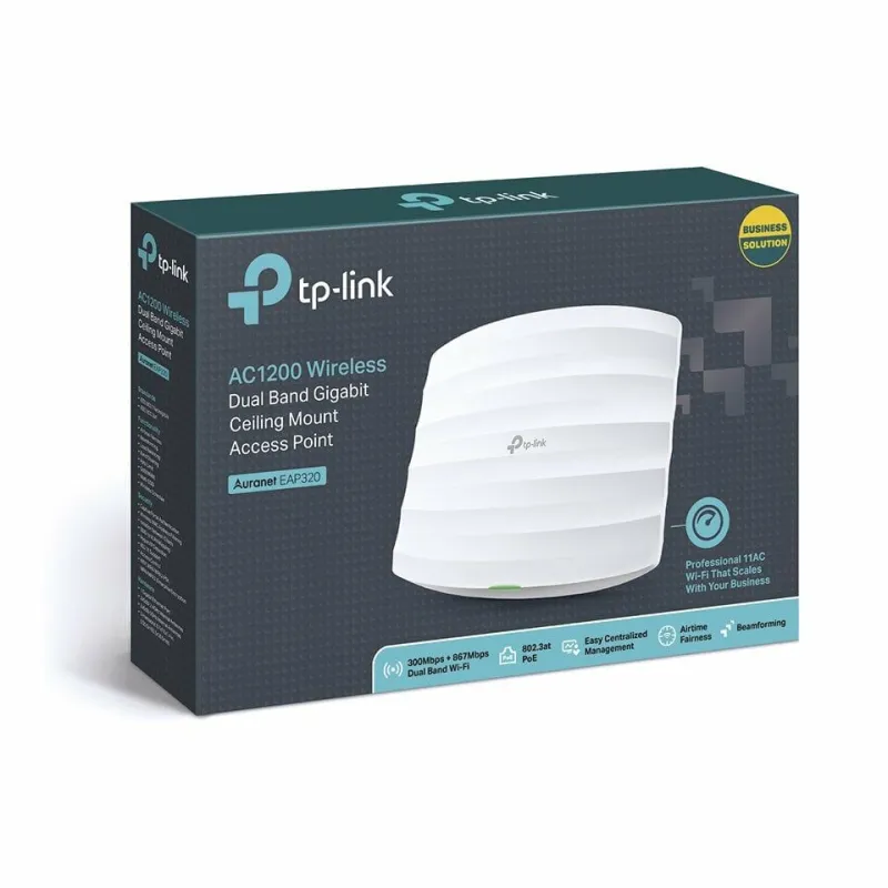 TP-Link Networks Tp-Link EAP320 AC1200 Gigabit Access Point