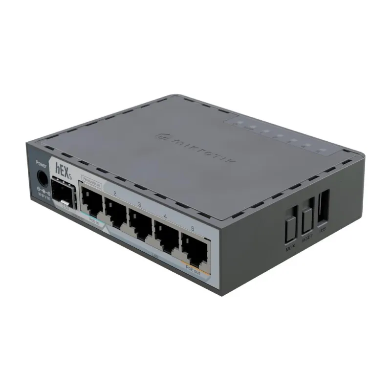 Mikrotik Networks MikroTik hEX S (2025) 2.5 SFP Firewall Router