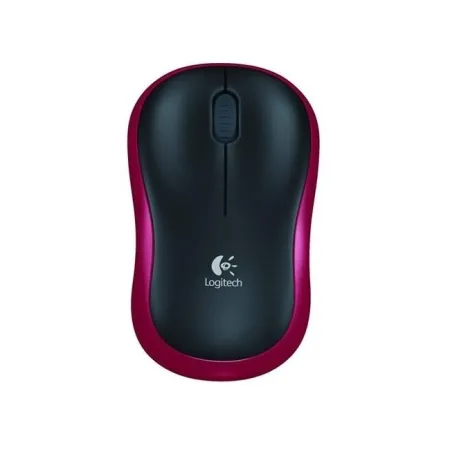 Logitech M185 Kablosuz Mouse Usb Kırmız 910-002237