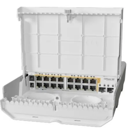 MikroTik netPower 16P (CRS318-16P-2S+OUT)