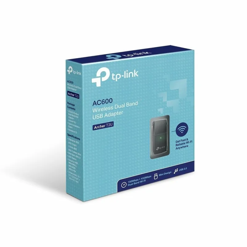 TP-Link Networks Tp-Link Archer T2U 600Mbps Dualband USB Adaptör